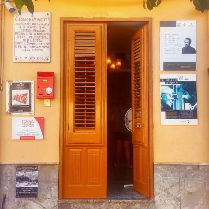 Sicilia Nica - Appartamento Privato A Cinisi Extérieur photo